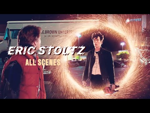 Eric Stoltz ALL SCENES in Back To The Future