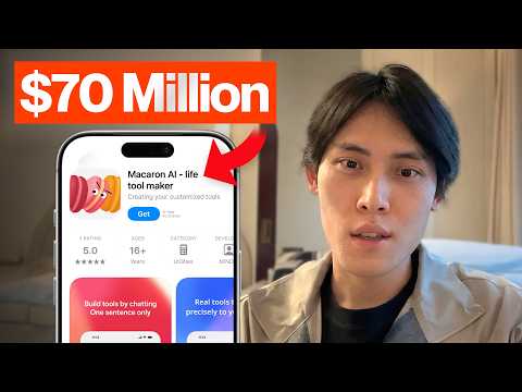 I Built a $70M App using this Easy Viral Strategy (copy me)