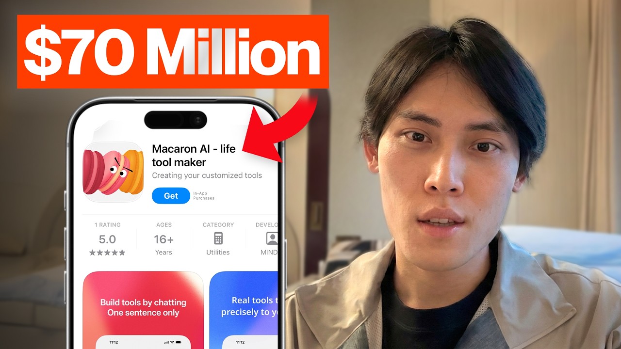 I Built a $70M App using this Easy Viral Strategy (copy me)