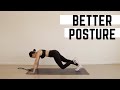Stretches For Lower Back & Better Posture | Beginner Friendly Stretches For Lower Back & Better Posture | Beginner Friendly