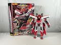 Shinkansen Henkei Robo Shinkalion The Animation DXS02 E6 Komachi Review