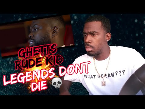 AMERICAN REACTS TO UK's @TheRealGhetts x Rude Kid - Legends Dont Die
