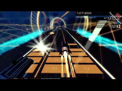Green Day - Basket Case (Audiosurf 2)