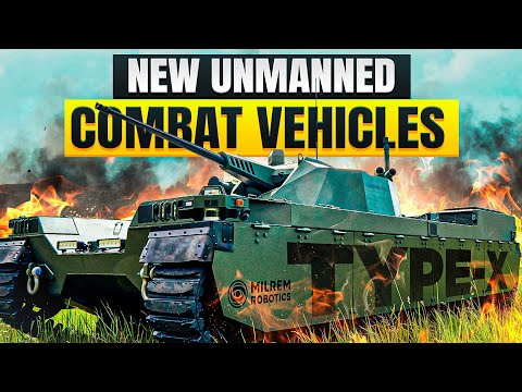 Unmanned Tanks: New Robotics Combat Vehicles by Milrem Robotics