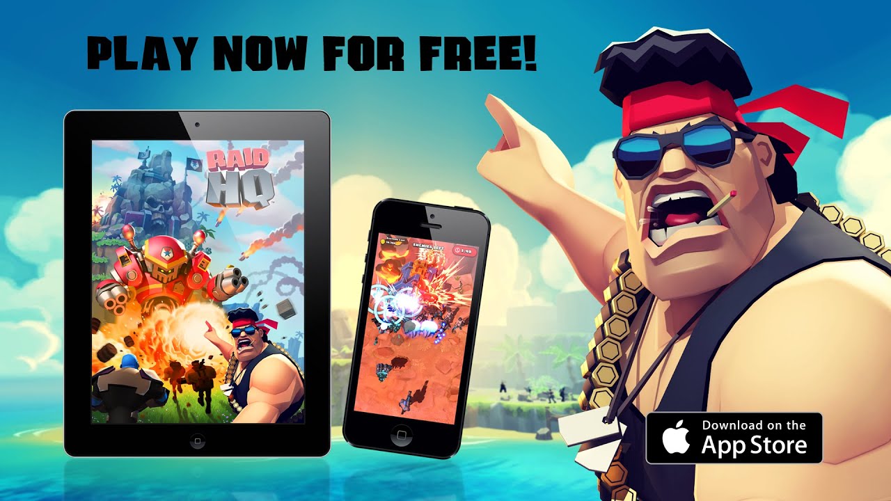 RAID HQ Launch Trailer - iOS