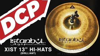 Video thumbnail for Istanbul Agop Xist Brilliant Hi Hat Cymbals 13" by Drum Center of Portsmouth