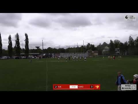 VJS T18/1 vs. HJK/2,  T18 ykkönen, II 31.5.2022