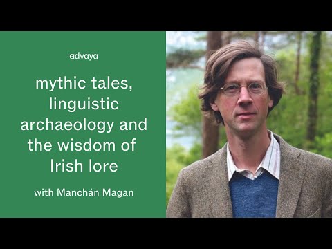 An intimate audience with Manchán Magan