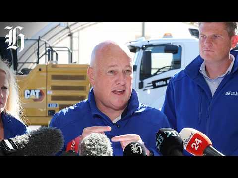 Thumbnail for NZ Herald Live: Christopher Luxon speaks to media