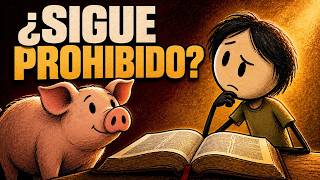¿POR QUÉ DIOS PROHIBIÓ COMER CERDO? ¿SIGUE PROHIBIDO HOY?