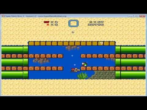 Super Mario Bros. X : Super Mario Adventures Walkthrough - Part 3