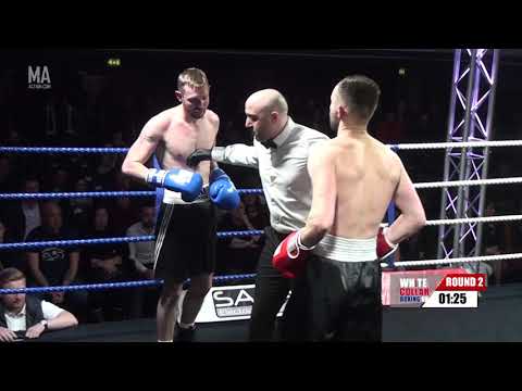 WCBUK MARCH 2019 - Will Rinaldi vs Tom Fawkes