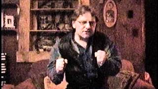 Whats He doing in my world.......