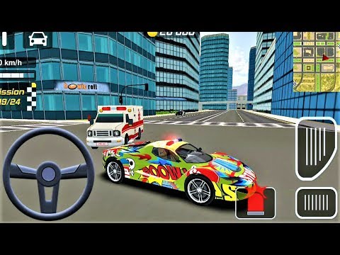 Police Drift Car Driving Simulator-Best Android Gameplay  HD #7