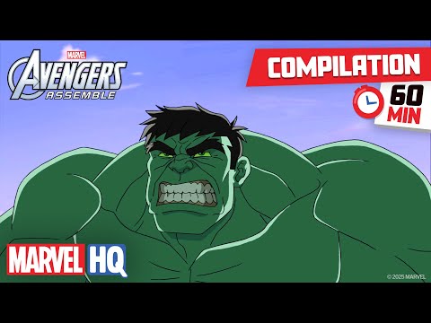 Marvel's Avengers Assemble S1 Eps 4-6 | Full Episode Compilation | @MarvelHQ