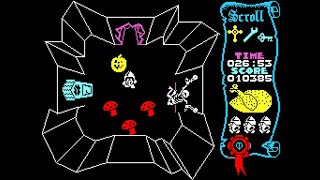 Sharp MZ-800 Game: Atic Atac (1983)