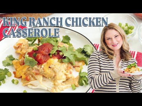 King Ranch Chicken Casserole
