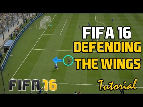 Fifa 16 Defending Wing Play Tutorial: How to Defend against Cutting in, Skill Moves, and Cross