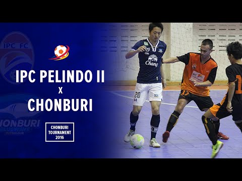Highlight : Chonburi Bluewave Vs IPC Pelindo II  ( 7 - 3 ) : Chonburi Tournament 2016