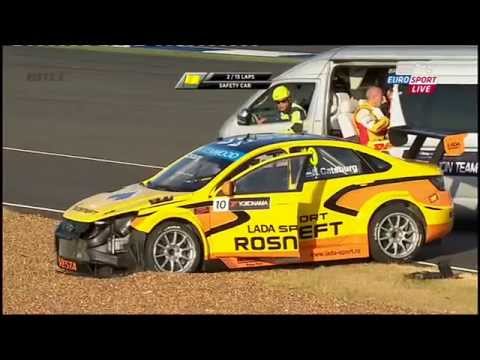 WTCC 2015. Round 11. Thailand. Buriram. Race 1 [ENG]