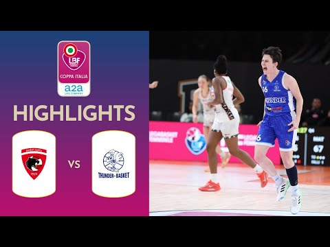 CLV-Limonta Costa Masnaga 72-79 Halley Thunder Matelica • A2A F8 COPPA ITALIA A2 • Semifinale