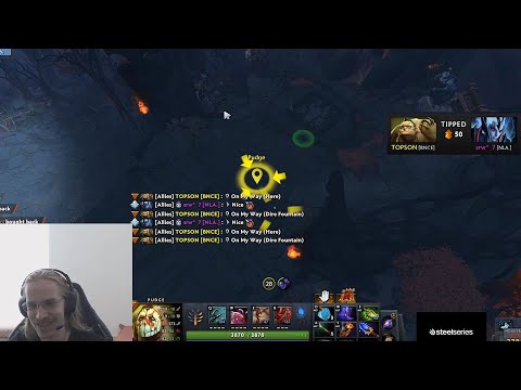 "End before he Throws" - Ceb knows Topson's thowing tendencies 🤣🤣