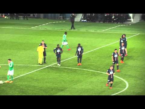 PSG / ASSE 08.04.2015 : 4-1 (1/2 CdF) 9/9 : 102 pour Ibrahimovic