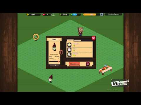 Zombie Farm Part 1 - iPhone Gameplay Video