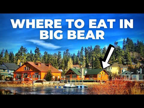 Dinner Big Bear