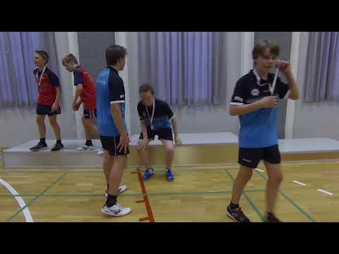 180526 Præmieoverrækkelse Drenge-, Junior division 2018