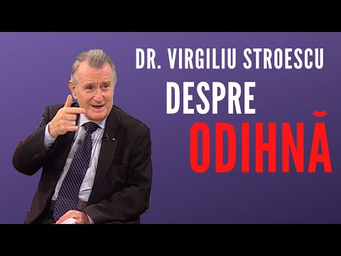 dr. VIRGILIU STROESCU despre ODIHNA | Sanatatea este importanta | SperantaTV