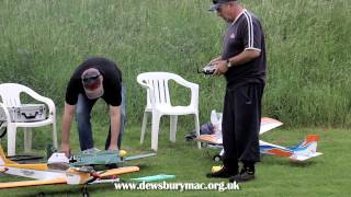 preview picture of video 'A QUICK VISIT TO DEWSBURY MODEL AERO CLUB (UK) IN JUNE 2014'