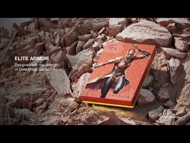 Video teaser for Seagate | From Wakanda to Your Collection with the Okoye Drive
