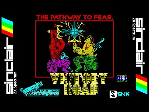 VICTORY ROAD (IKARI WARRIORS II) (1989) Walkthrough, ZX Spectrum