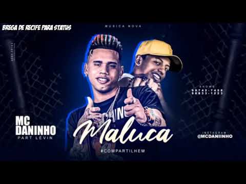 Mc Levin E Mc Daninho - Maluca PARA STATUS❤🔥