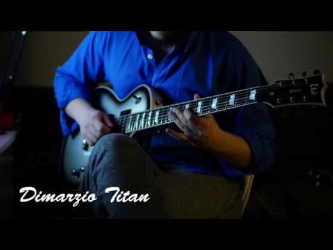 Fishman Fluence Modern vs Dimarzio Titan; active vs passive