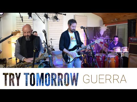 Guerra | Try Tomorrow | live session Studio Sette @andreaguerra9157