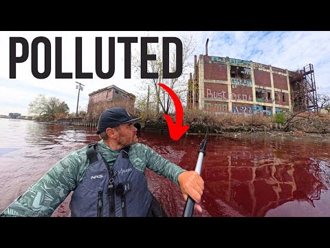 Urban Kayaking Adventure | Exploring the Polluted Passaic River in New Jersey