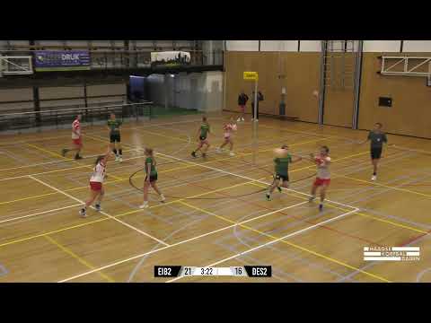 Haagse Korfbaldagen: HKV/Ons Eibernest 2 - DES 2