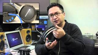 Video thumbnail for Sennheiser HD 25-1 ii and beyerdynamic DT 1350 - Head-Fi TV, Episode 004 by headfi