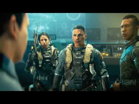 Call of Duty: Infinite Warfare Walkthrough - Story Mission: Black Sky, pt 02