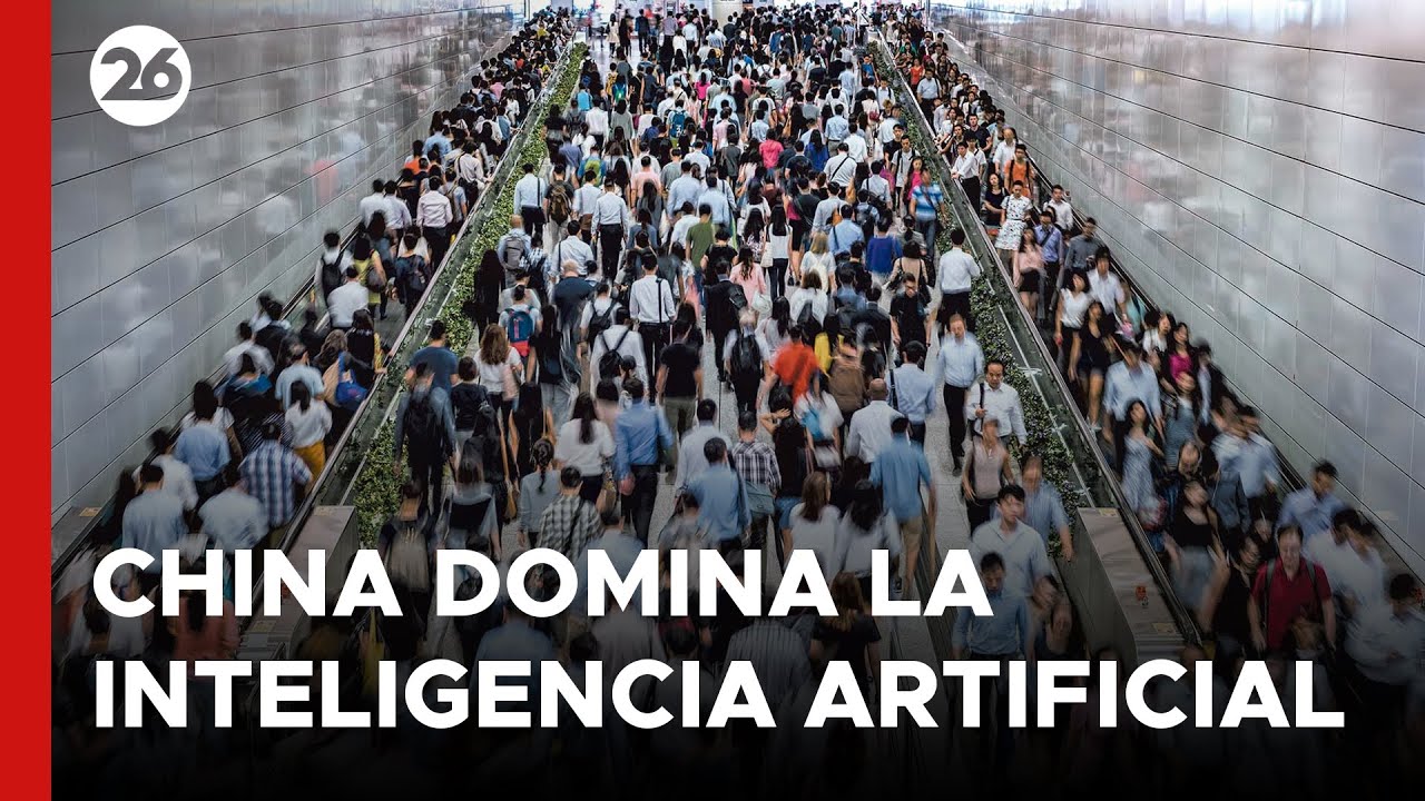 CHINA domina la Inteligencia Artificial