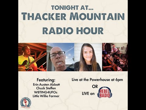 "The Thrill Is Gone" Little Willie Farmer covers B.B. King on the Thacker Mountain Radio Hour.