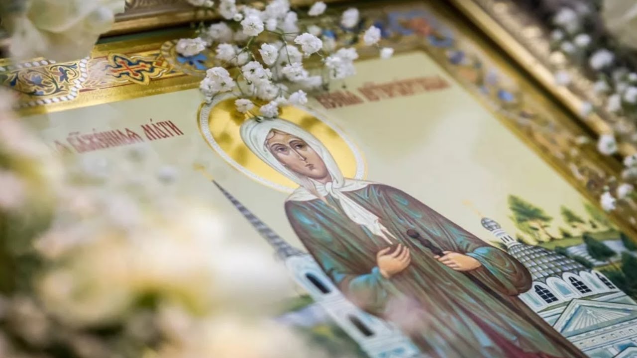 30.10.2021. У 21:30, УЖИВО АКАТИСТ БЛАЖЕНОЈ МАТЕРИ КСЕНИЈИ