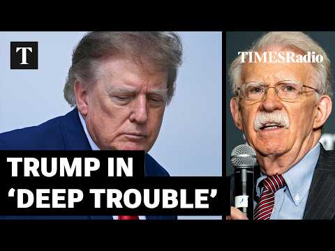 Trump ‘Doesn’t Understand What Is At Stake In Ukraine’ | John Bolton