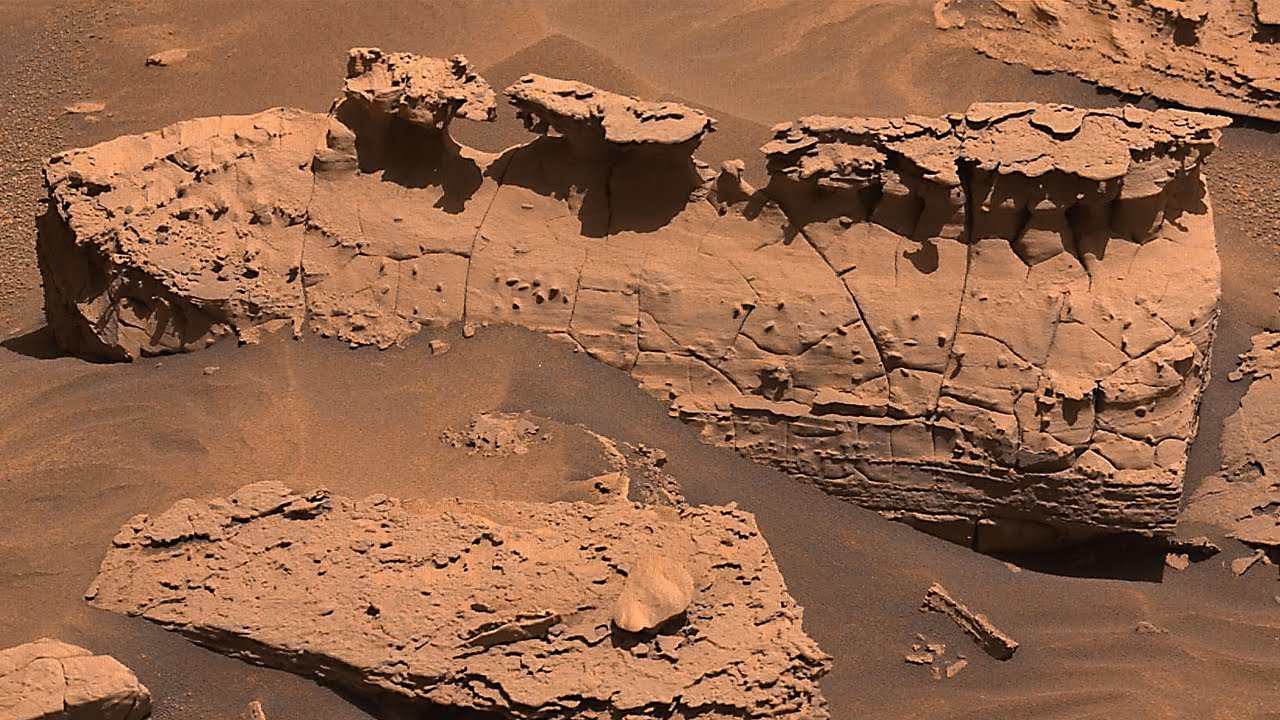 DESCUBIERTO EN MARTE - DICIEMBRE 2025 - Curiosity & Perseverance