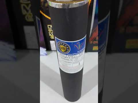 Dominator 1.4pro 62mm (shot in order) [silver chrysanthemum, blue peony, variegated, flower brocade]