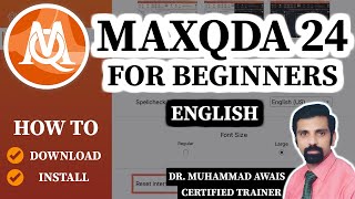 Free MAXQDA 24 for Beginners - Complete Guide - Download and Install MAXQDA With a Free License