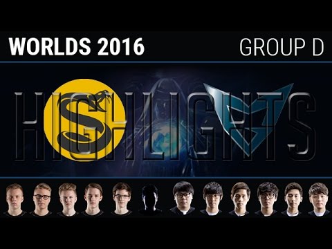 Splyce vs Samsung Galaxy Highlights, S6 World Championship 2016 W2D7 Group D, SPY vs SSG