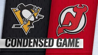 02/19/19 Condensed Game: Penguins @ Devils